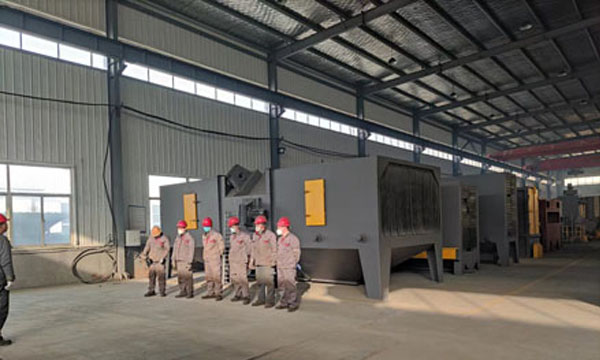qingdao Shot Blasting Machine