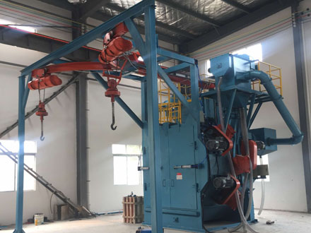 Q37 Hanger Type Shot Blasting Machine