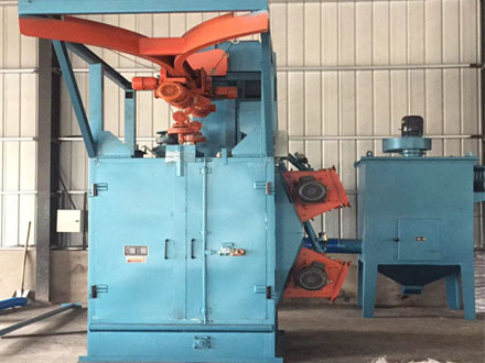 Q37 Hanger Type Shot Blasting Machine