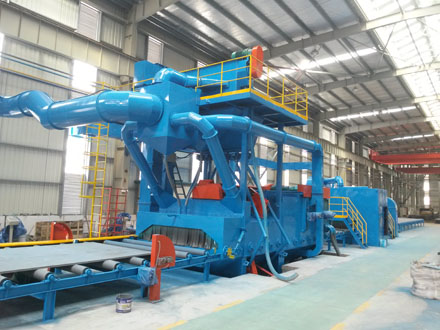 QXY Steel Plate Pretreatment Line