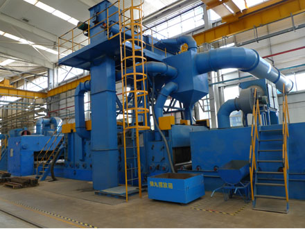 QXY Steel Plate Pretreatment Line