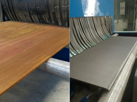 QXY Steel Plate Pretreatment Line
