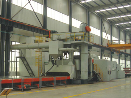 QXY Steel Plate Pretreatment Line