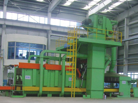 QXY Steel Plate Pretreatment Line