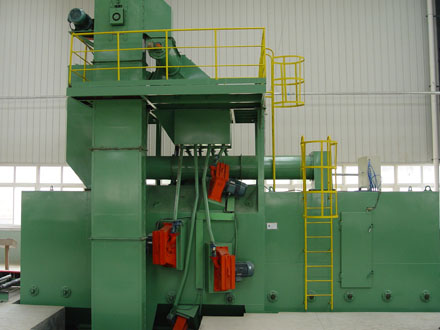 H-beam Special Shot Blasting Machine