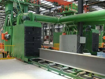 H-beam Special Shot Blasting Machine