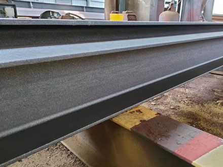 H-beam Special Shot Blasting Machine