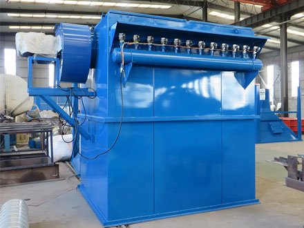 Pulse Jet Bag Dust Collector
