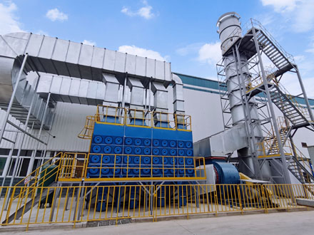 Cartridge Dust Removal System