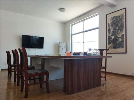 Reception room