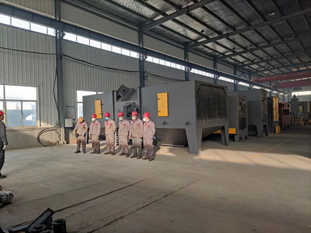 A corner of the workshop