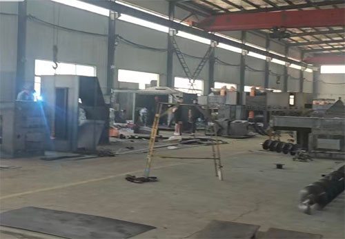 Kechang Machinery continues to optimize the quality and delivery system of shot blasting machines