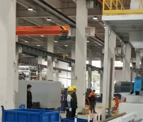 Kechang Machinery improves the one-stop after-sales system for shot blasting machines
