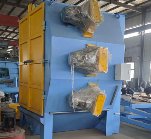 Environmentally friendly shot blasting machine helps enterprises achieve low-carbon production