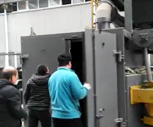 Intelligent upgrade of shot blasting machine industry