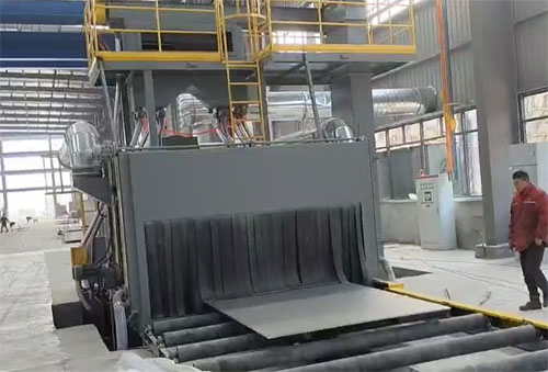 Promote the green innovation of shot blasting equipment