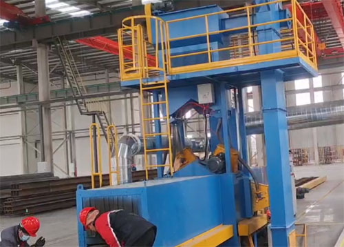 Customized shot blasting solutions have become a new trend