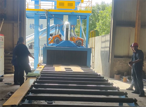 How to maintain and upkeep the shot blasting machine on a daily basis