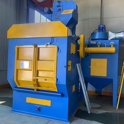 Q3210 tracked shot blasting machine