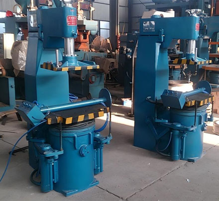 Z145 Micro-vibration Compaction Molding Machine