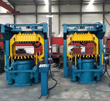 Z145 Micro-vibration Compaction Molding Machine