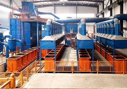 Lost Foam Casting Line
