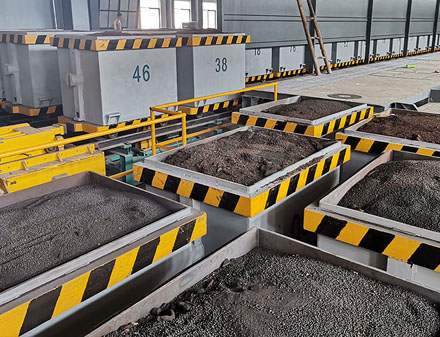 Shell Molding Casting Line