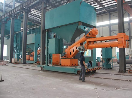 Resin Sand Mixer