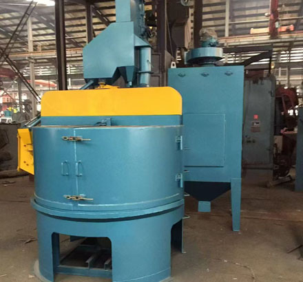 Q35 Rotary Table Shot Blasting Machine
